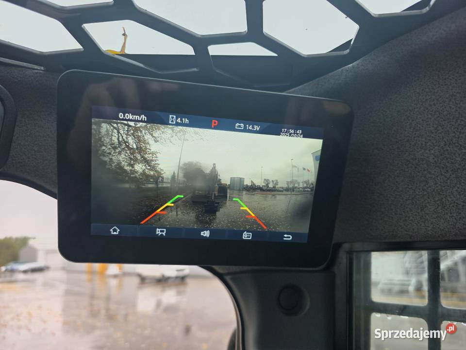 Miniładowarka gąsiennicowa XCMG XC7TV12 pełny VAT Opole sprzedam