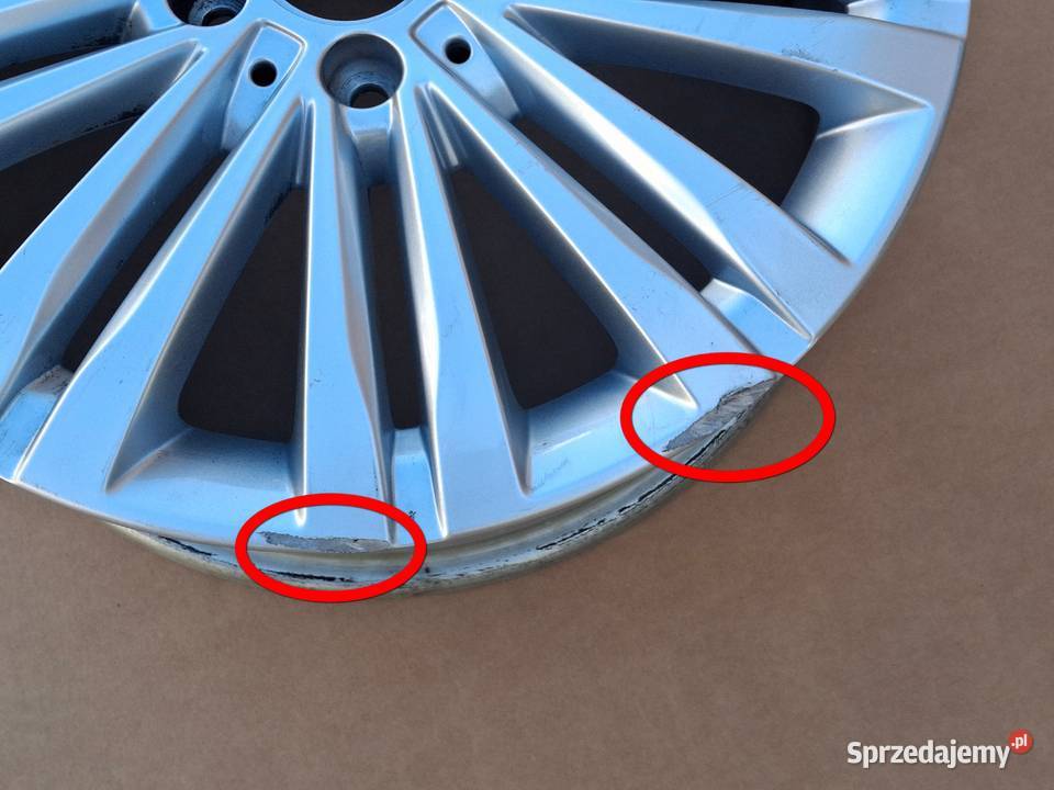 MERCEDES CKLASA W206 FELGA ALUMINIOWA 17 7J Bieleń sprzedam