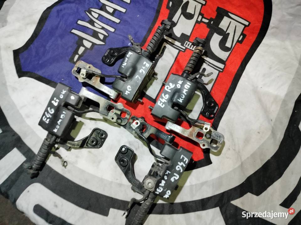 Bmw e46 kombi zawiasy tylnej klapy szyby prawy