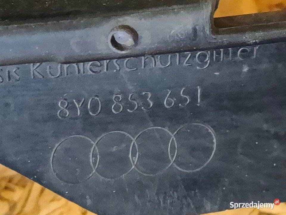 Grill Atrapa Audi A3 8Y SLine 2020 PDC wielkopolskie Pleszew