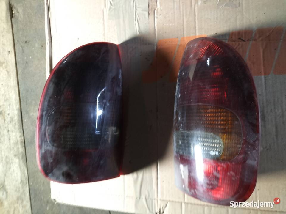 lampa tył prawa lewa dymione lubelskie Kamień-Kolonia