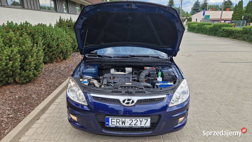 Hyundai i30 I 16 STYLE benzyna AUTOMAT łódzkie Rawa Mazowiecka