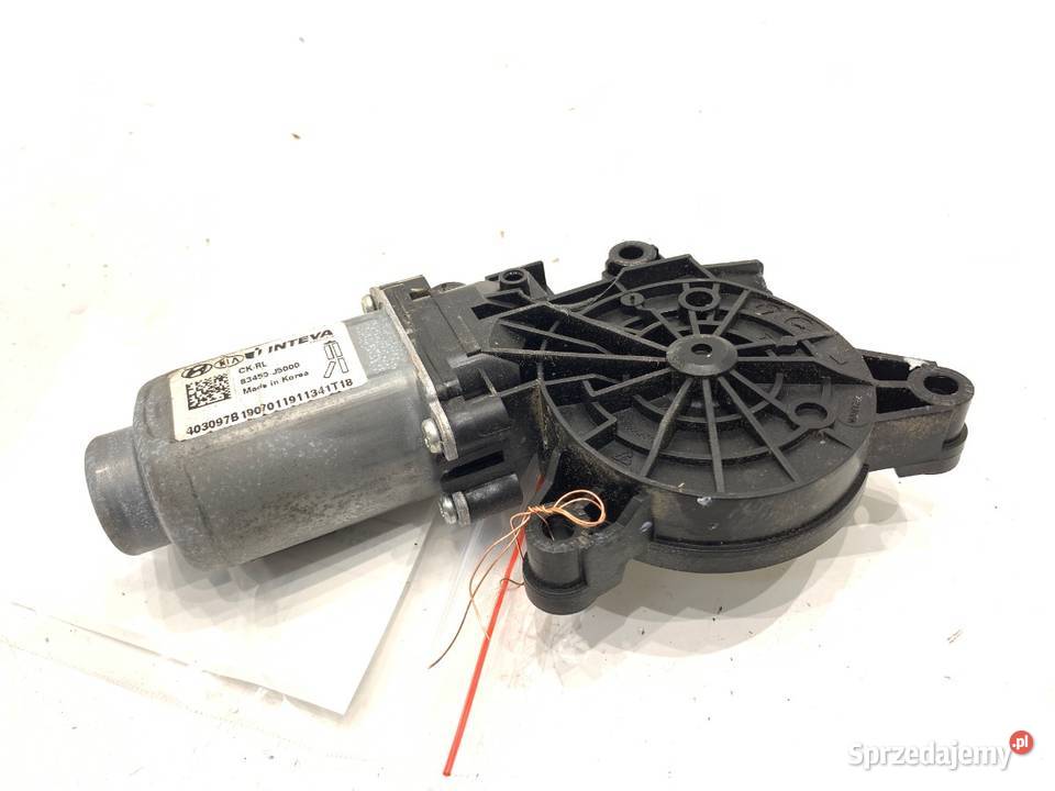 SILNIK PODNOSZENIA SZYBY LEWY TYŁ KIA STINGER Mechanizmy opuszczania szyb sprzedam