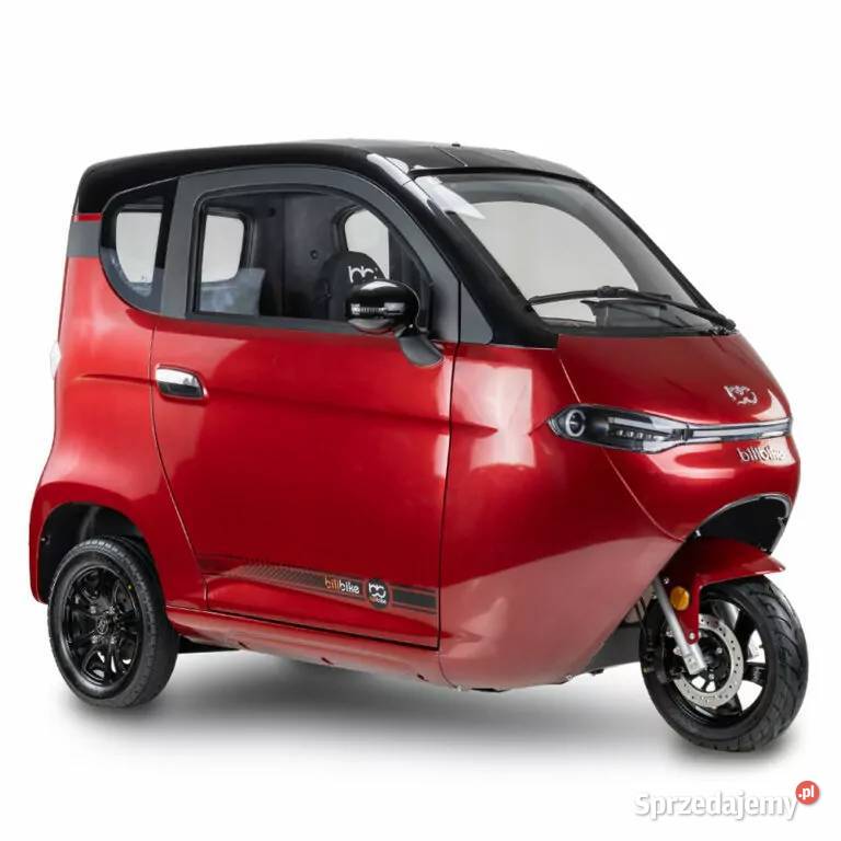 Skuter z dachem bez prawa jazdy MICRO CAR BILI Rok produkcji 2025 Tarnów