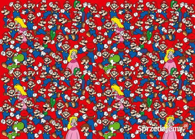 Ravensburger Puzzle Super Mario 1000 elementów Białystok