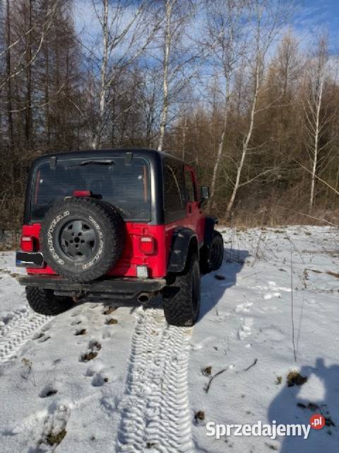 Jeep Wrangler 40 TJ Jeep podkarpackie Kańczuga