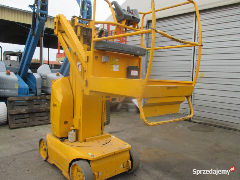 Podnośnik koszowy zwyżka 8 m JLG Toucan 8E Pleszew