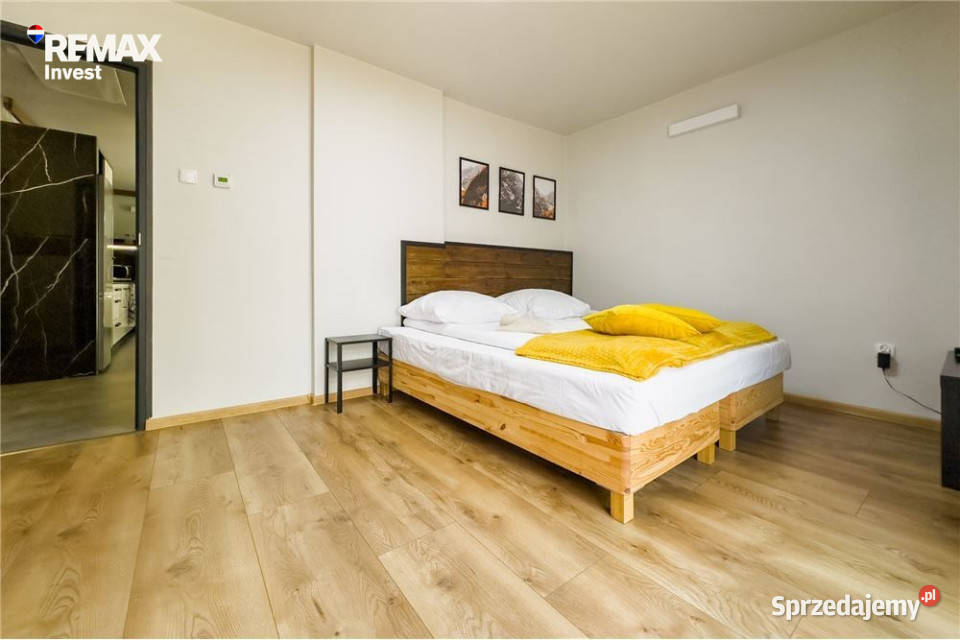 Apartament na parterze z tarasami Ustroń