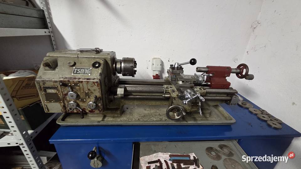 Tokarka TSB 16 sprzedam
