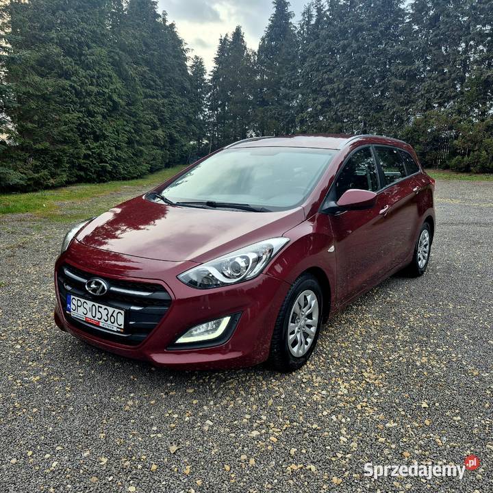 Hyundai I30 II 2016 r 16 GDI światła LED śląskie