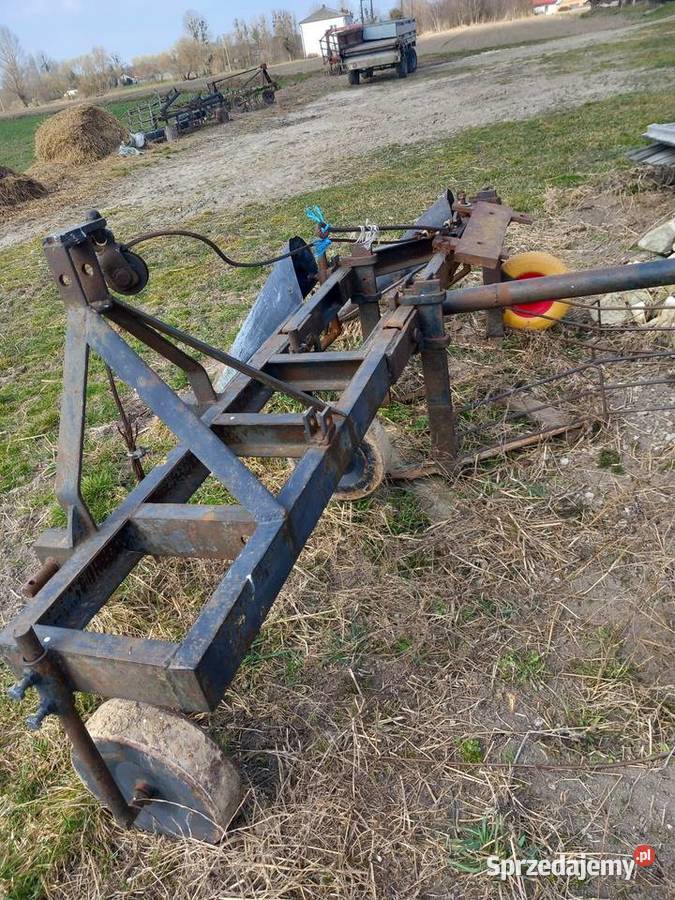 Ścinarka do fasoli 3 rzędowa nieuszkodzony lubelskie Wierzchowina