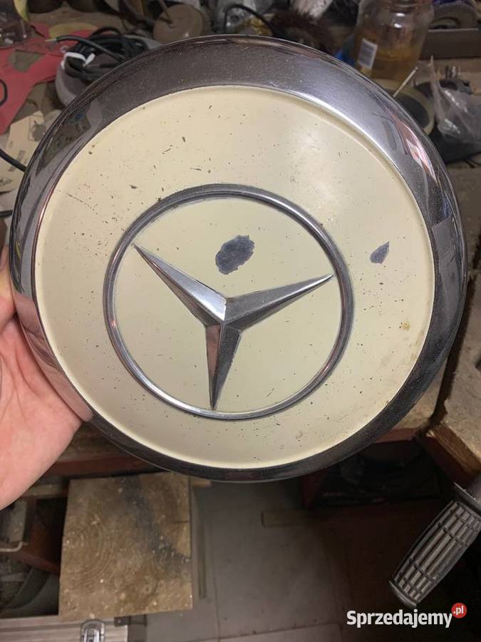 Kołpaki dekle do Mercedesa 13 ponton skrzydlak Rozmiar 13" Gdynia