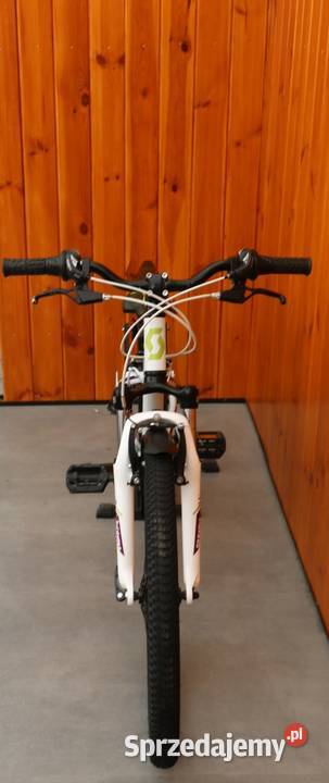 Rower dziecięcy Scott JR 24 mazowieckie Milanówek sprzedam