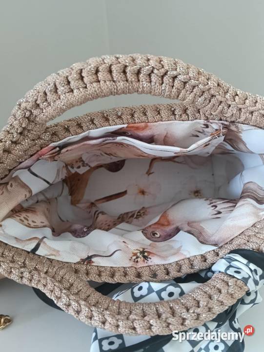 Torebka handmade Mielec