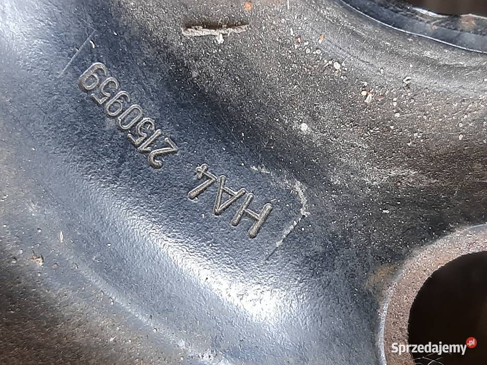 Volkswagen Skoda Felga stalowa R15 z oponą 19565 Ksawerów sprzedam