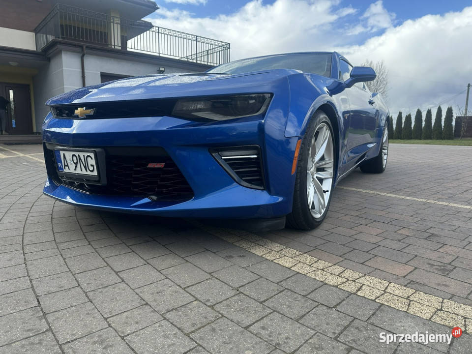 Chevrolet Camaro V 20062015 system Start-Stop mazowieckie Lipówki