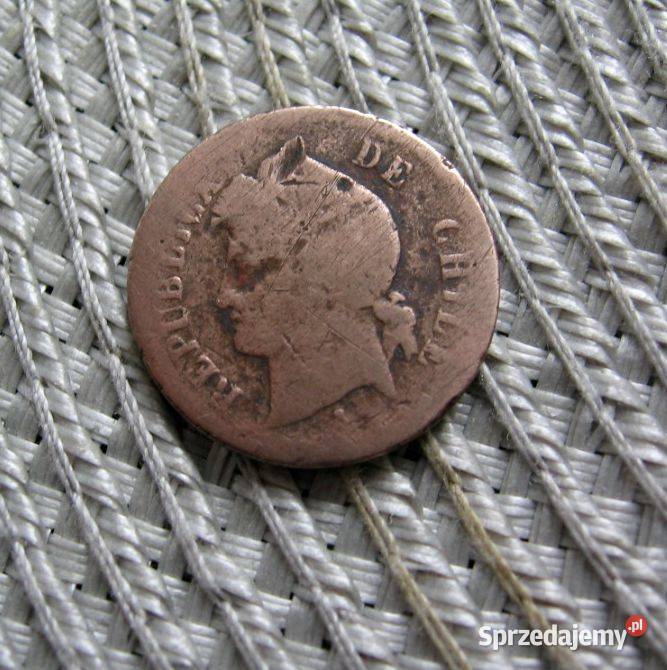 Chile 1 Centavo 187r Kalisz sprzedam