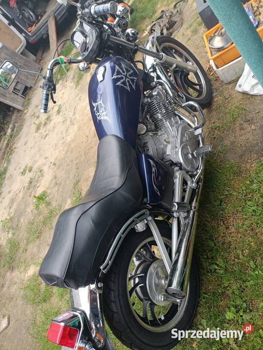 Yamaha XV 750 5G5 special lubelskie Janów Lubelski