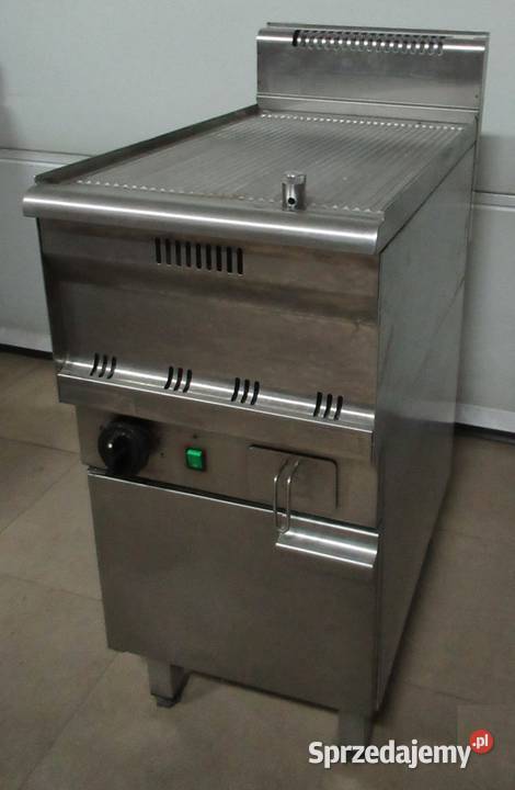 Płyta grillowa gazowa ryflowana 700PBG400RC mazowieckie sprzedam