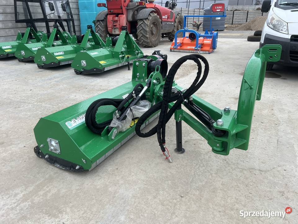 Kosiarka bijakowa boczna na pantografie 105125 nieuszkodzony Trojanów