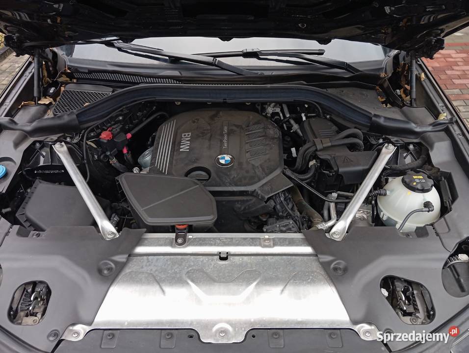 BMW X3 X Drive 25d202020 Desel231 55 Salon I garażowany Kozy