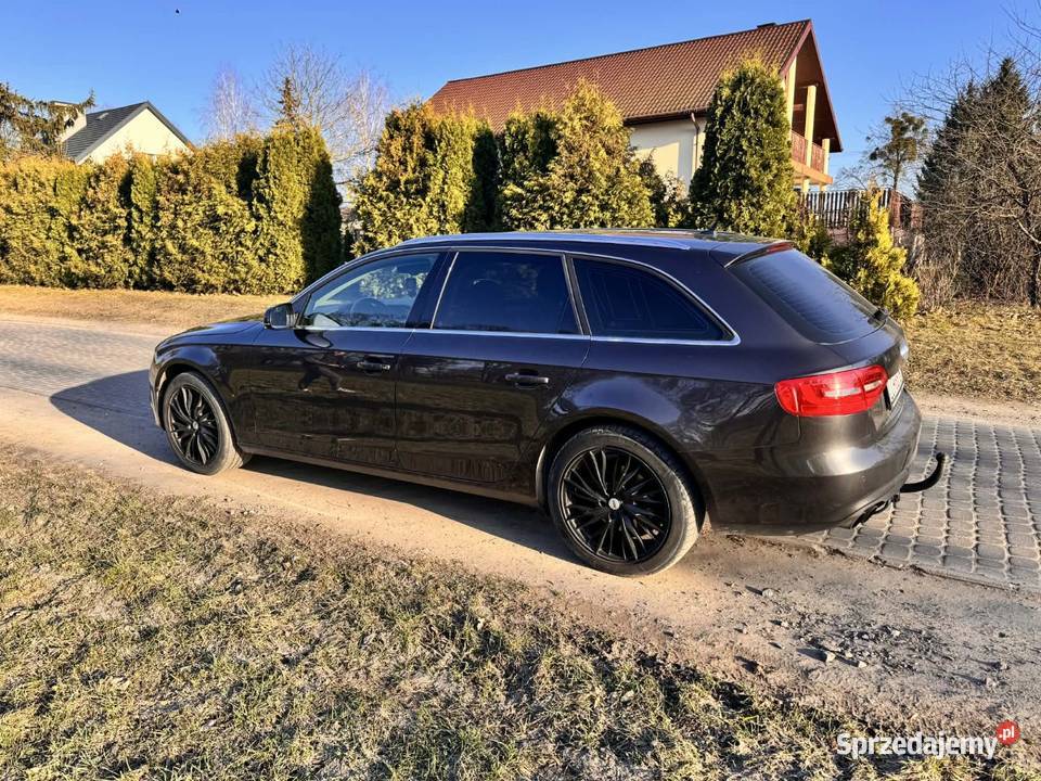 Audi A4 B8 lift 2014 20 TDI 177 Samochody osobowe Rejowiec Fabryczny sprzedam