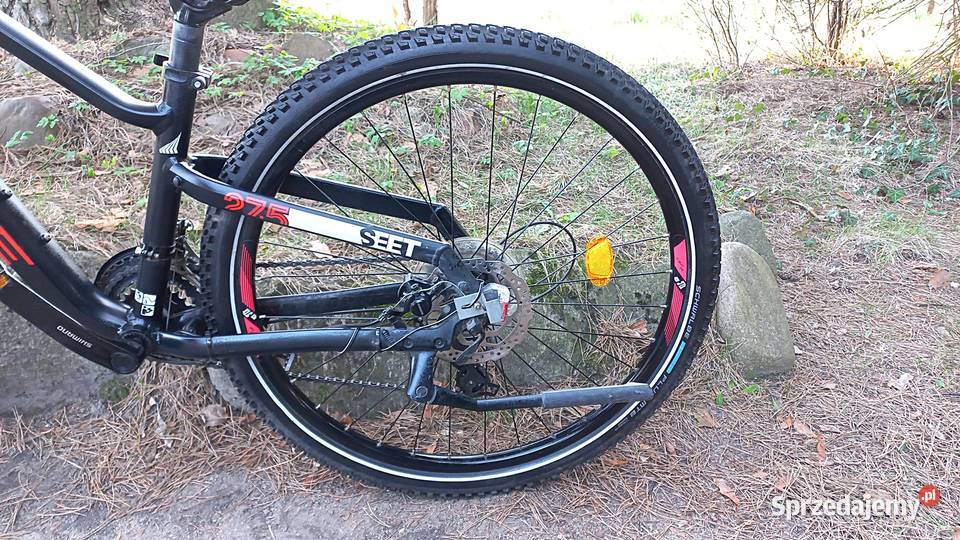 Alu Rower Górski Mtb Młodzieżowy Haibike dolnośląskie Wołów sprzedam