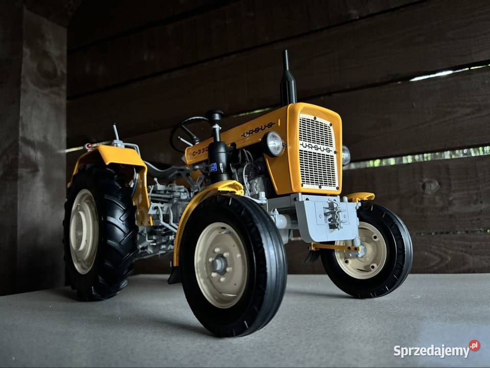 Ursus C330 C330 przyczepa Deagostini 18 Trzebinia