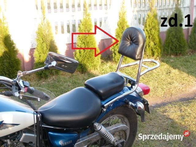 Oparcie pasażera Yamaha XV Virago 125250 Partynia sprzedam