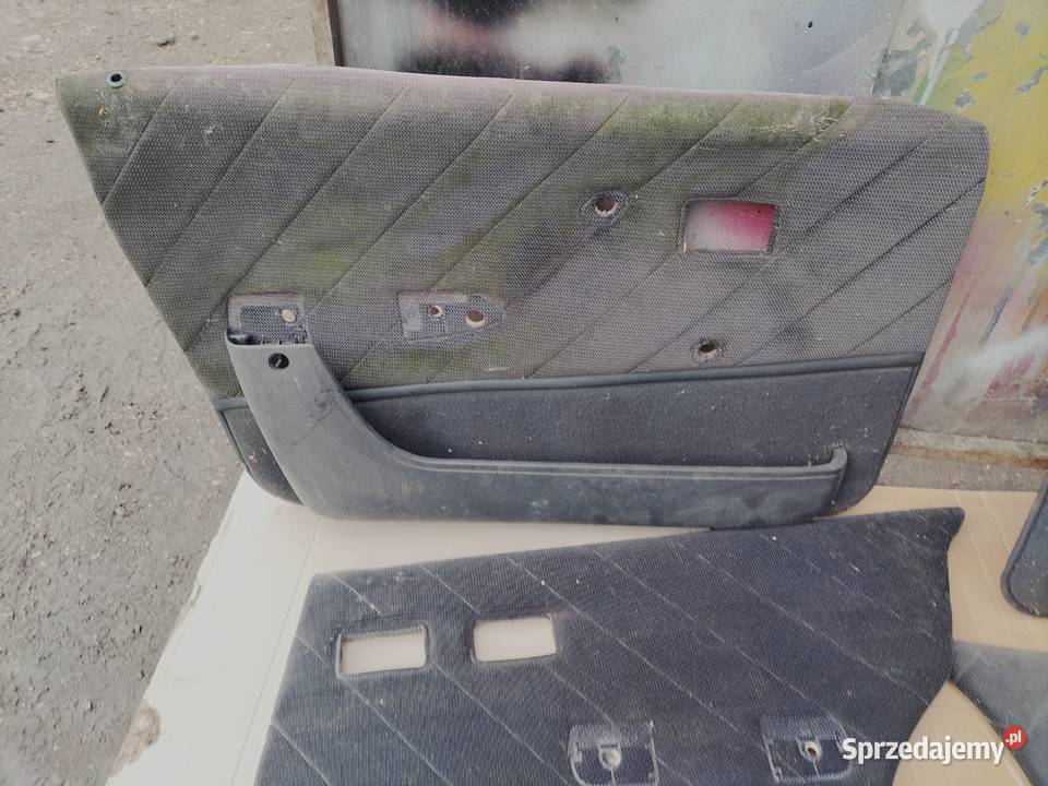 FOTELE SIEDZENIA BOCZKI OPEL KADETT KADET