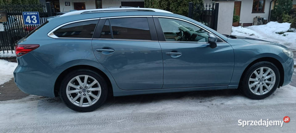 Mazda 6 20 SkyActivG CenterLine165 165KM 6 sprzedam