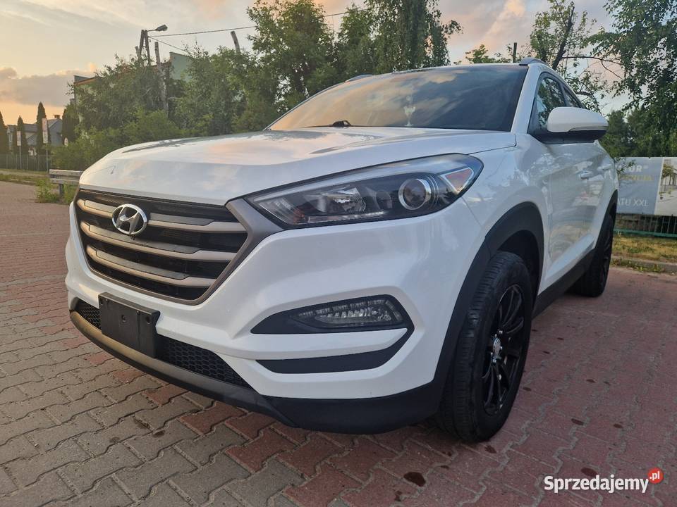 Tucson 20 Benzyna Tomaszów Lubelski sprzedam