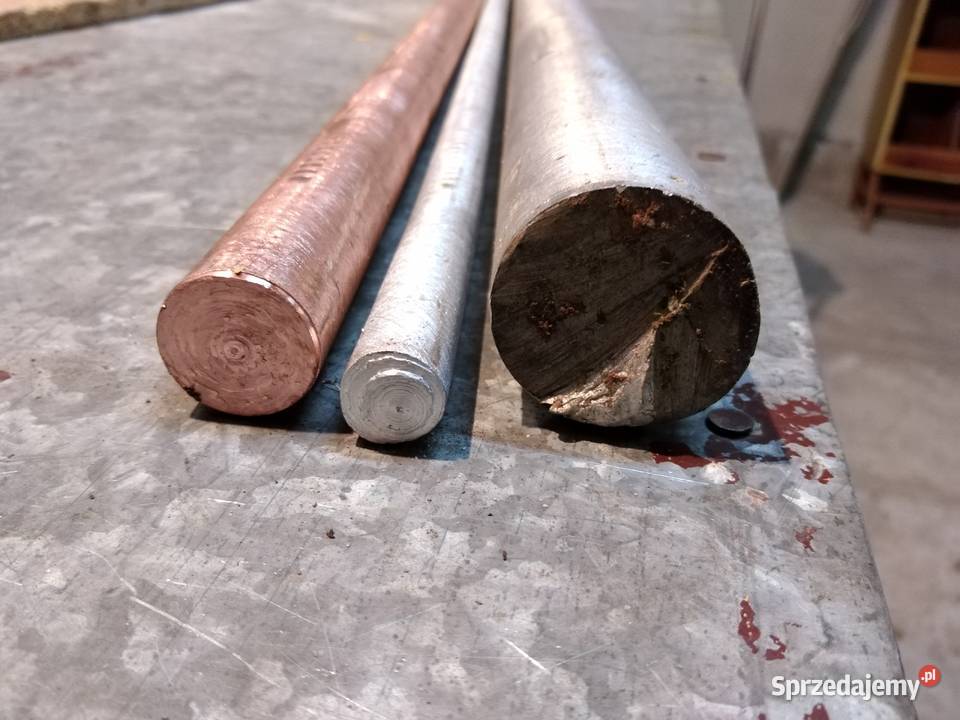 walki prety plaskowniki miedz i aluminum OKAZJA Pozostałe łódzkie Łódź sprzedam