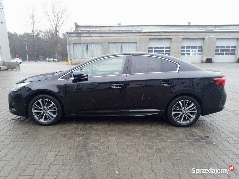 Toyota Avensis model 2017 bluetooth Sulechów