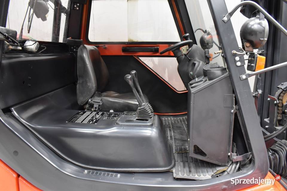 Wózek widłowy LINDE H 45 T600 GAZ sprzedam