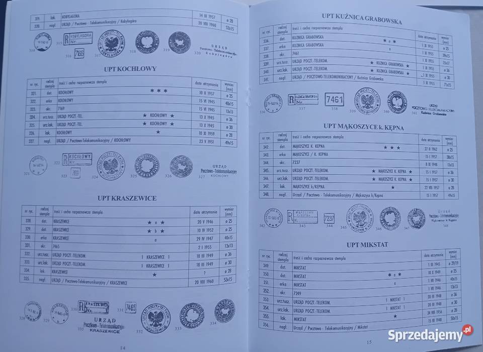 Kwartalnik Filatelista Kaliski rocznik 2000 Brak wielkopolskie Koźminek sprzedam