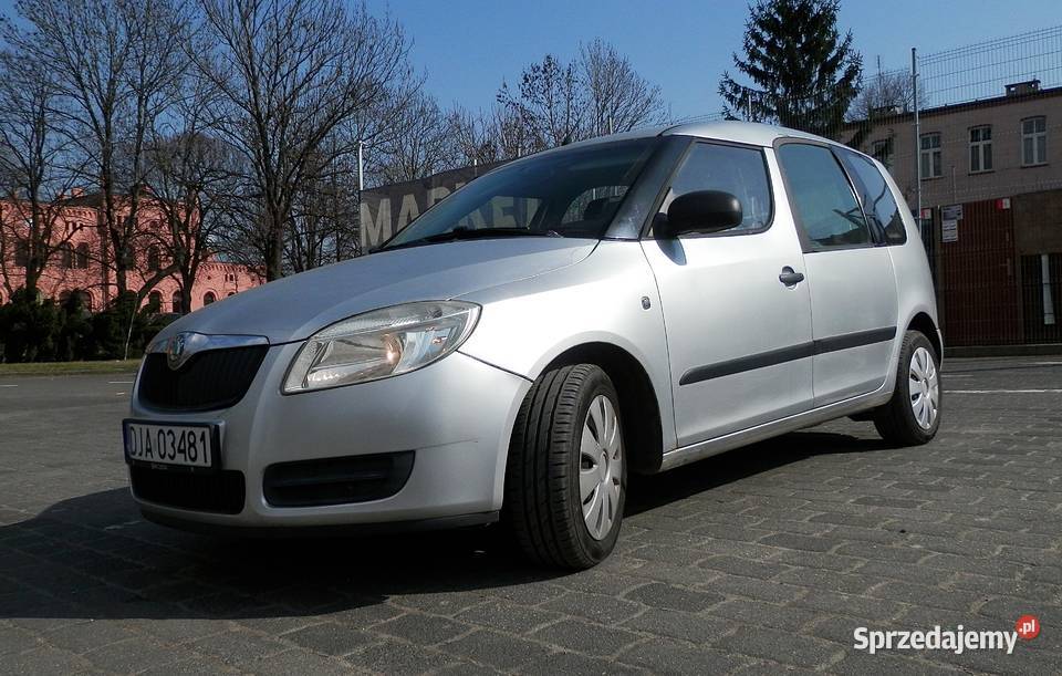 koda roomster 12 htp 2009 poduszka powietrzna Roomster Jawor