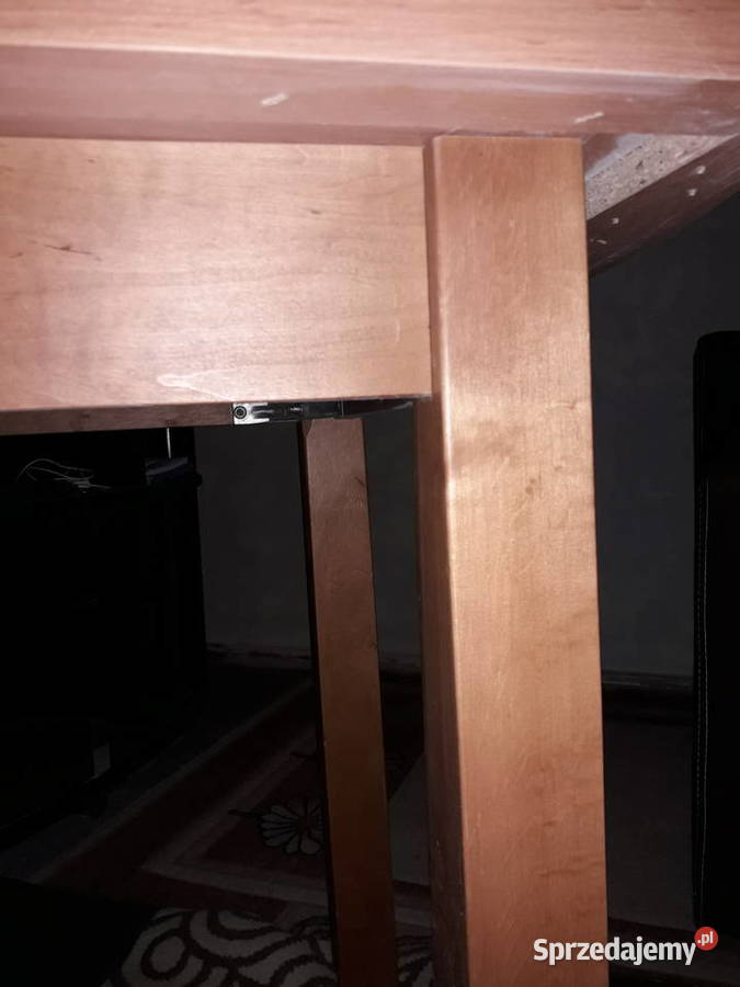 Stół pokojowy duży 80cm Warszawa