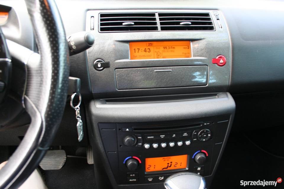 Citroen C4 Exlusive automat wyposażenie Zamość sprzedam