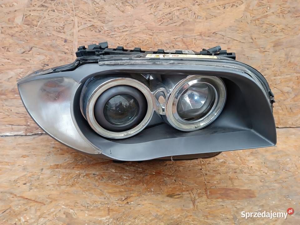 LAMPA PRAWY PRZÓD EU XENON 7180836 BMW E87 E81 Nowy Tomyśl sprzedam