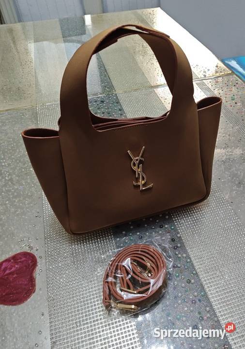 Torebka ze skóry zamszowej Louis Vuitton kolor Do ręki  sprzedam
