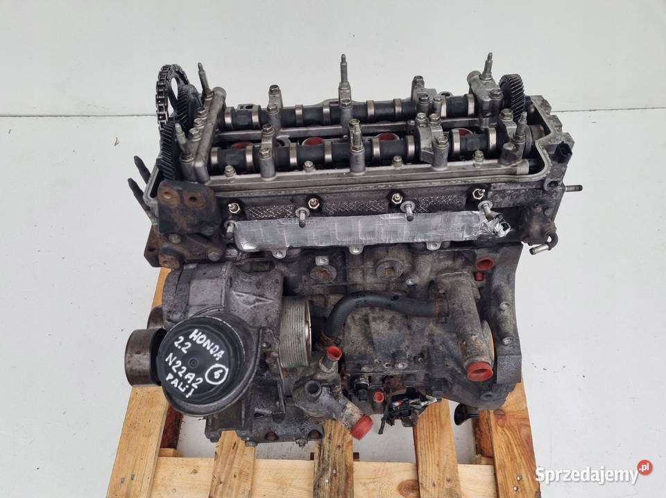 SILNIK Honda CRV CRV II 22 iCTDI 140 pali N22A2 Janów