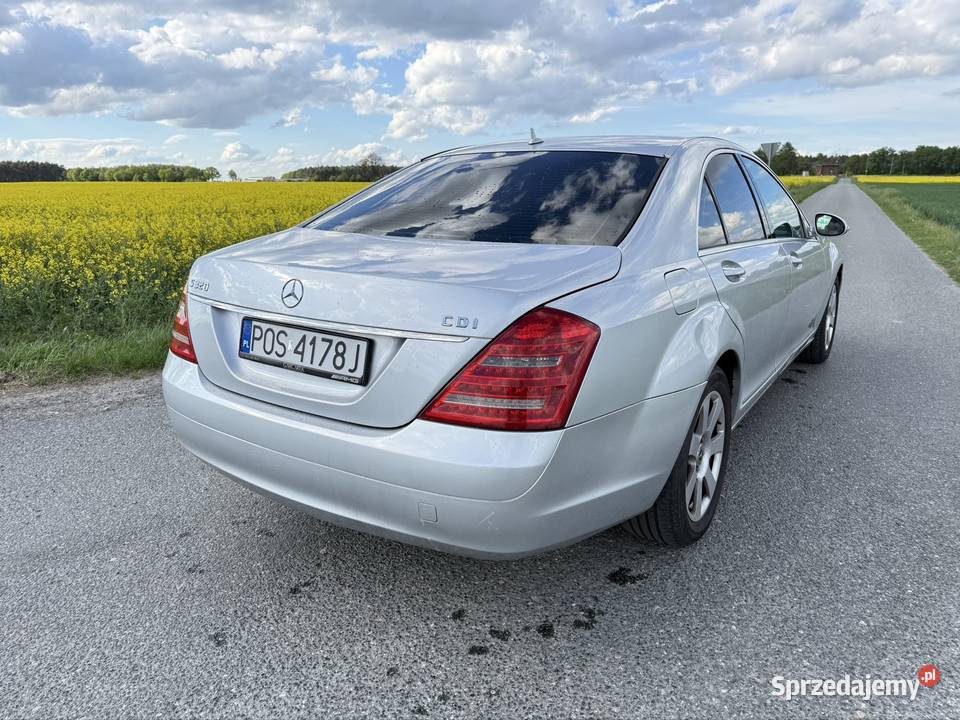 Mercedes S320 CDI CD Ostrów Wielkopolski