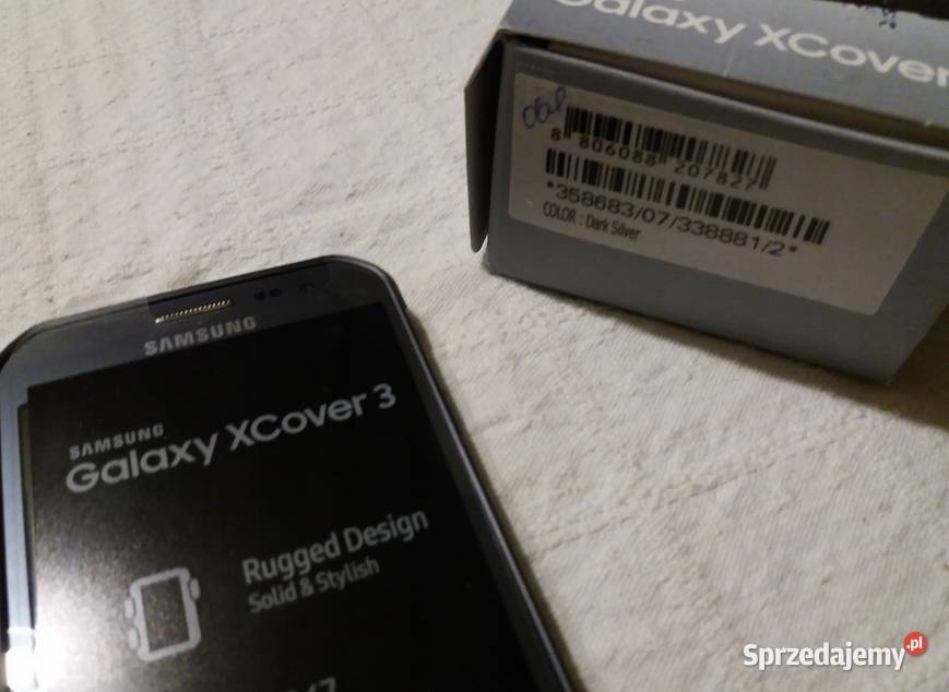 Nowy Samsung Galaxy Xcover 3 15 GB 8 GB szary Kielce