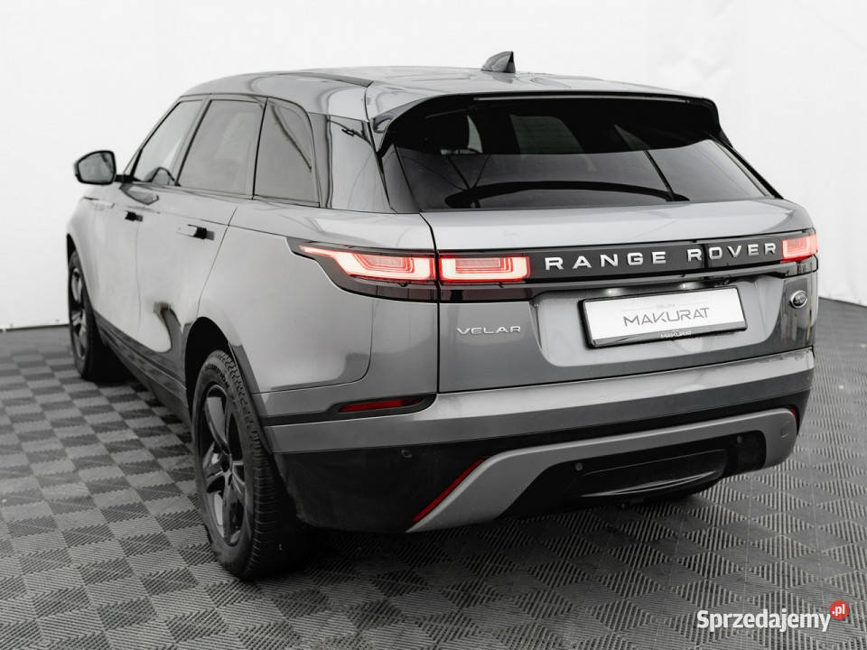 Land Rover Range Rover VELAR ZS696RJ20 D200 mHEV ogranicznik prędkości pomorskie Gdańsk