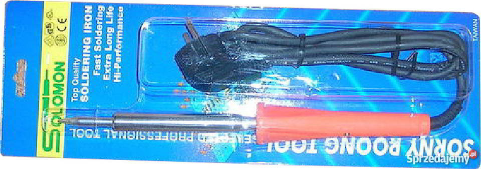 Lutownica grzałkowa 100W AC230V Solomon Elektryczne Wyszków