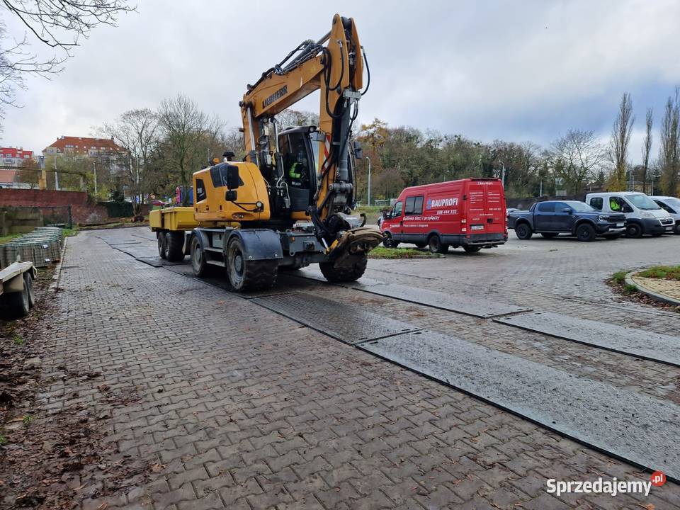 Płyty Drogowe Droga Tymczasowa Parking Event warmińsko-mazurskie Olsztyn