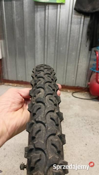 Koło 24 mtb przód z opona i dętką st sprzedam