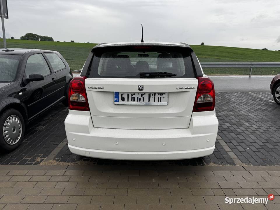 Dodge Caliber Rok produkcji 2010 pomorskie Gdynia