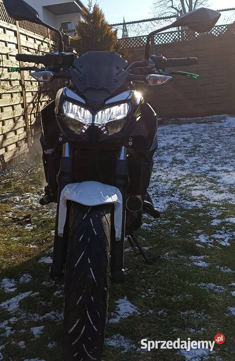Kawasaki z650 35KM Nowy Sącz sprzedam